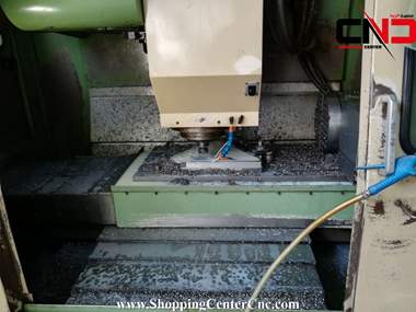 فرز سی ان سی چهار محور Mori Seiki mv40 ساخت ژاپن
